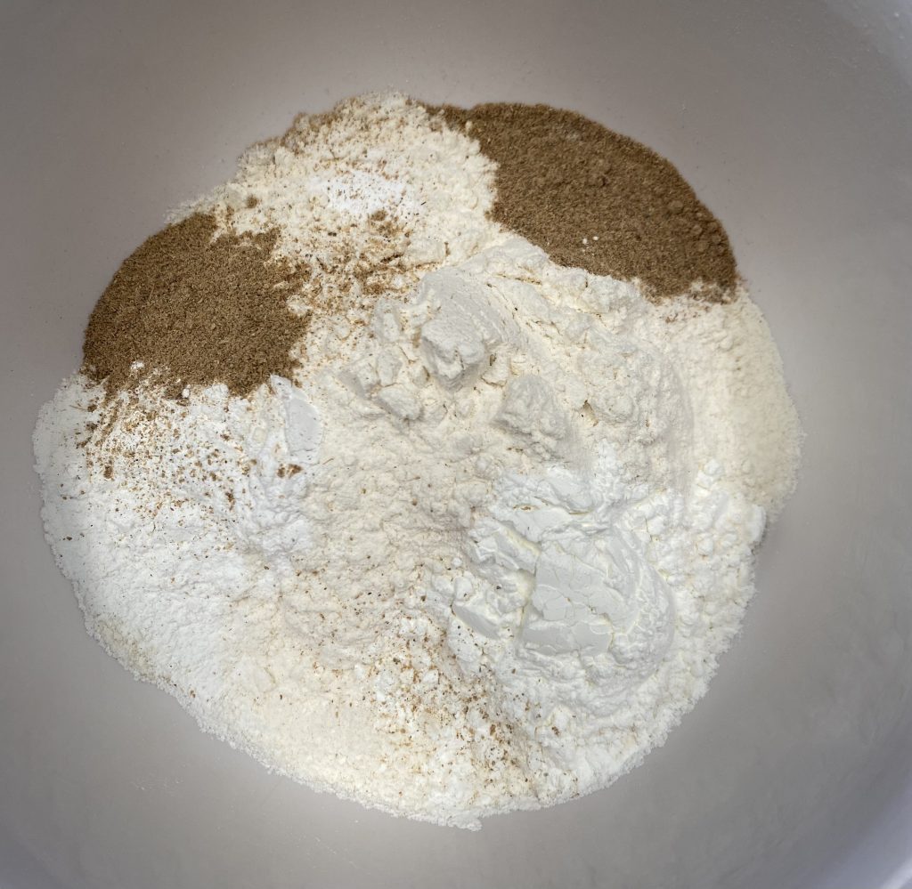 the dry ingredients