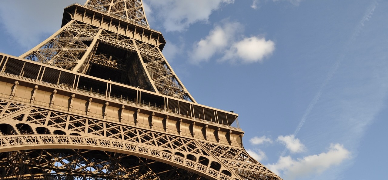 the Eiffel Tower