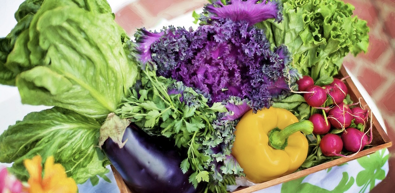 assorted fresh produce